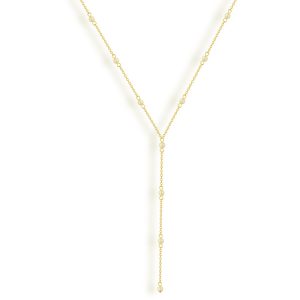 Lover Girl Lariat Necklace