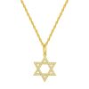 Star of David Necklace